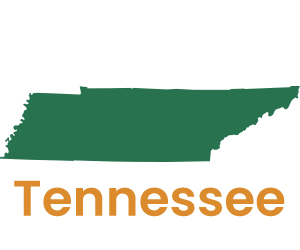 Tennessee map